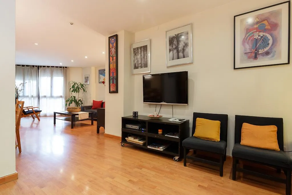 Apartmán Marina Barcelona Španělsko