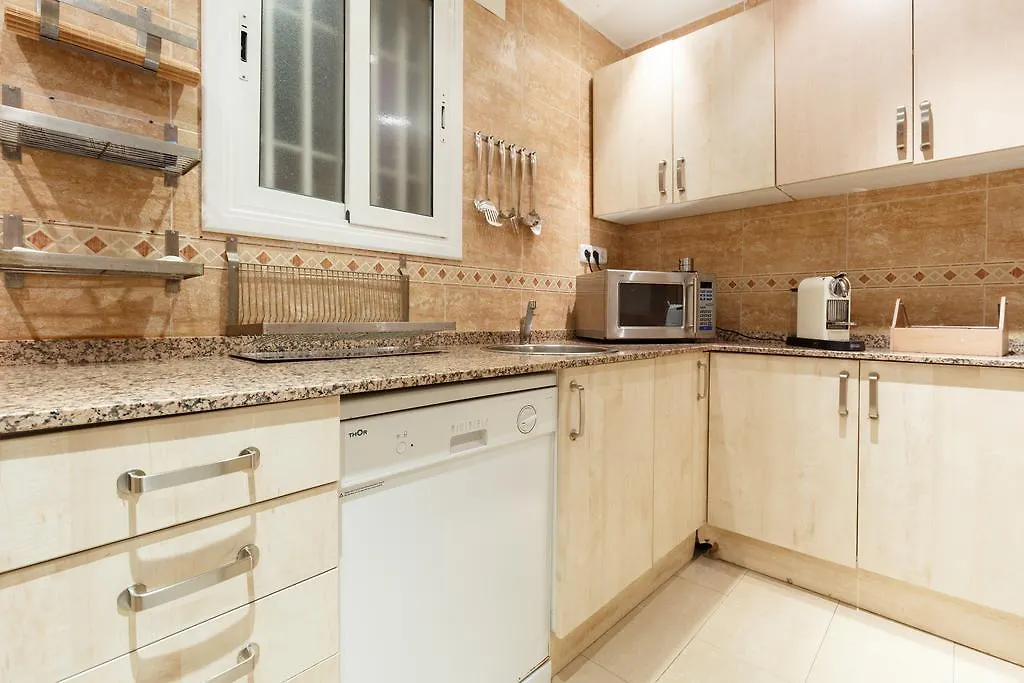 Apartmán Marina Barcelona Španělsko